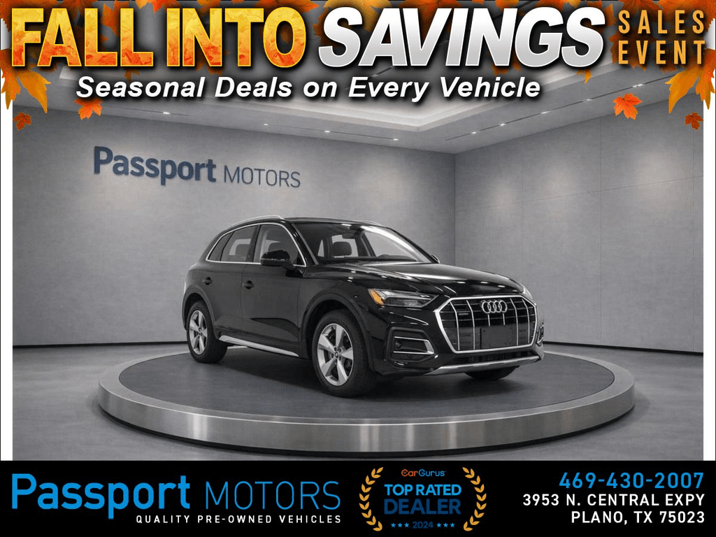 2023 AUDI Q5/PREMIUM PLUS/PANO ROOF for sale in PLANO