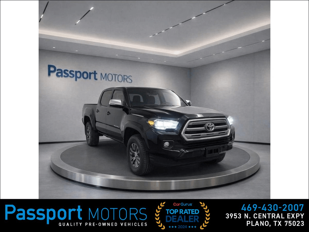2022 TOYOTA TACOMA DOUBLE CAB/LIMITED/SUNROOF/LEATHER for sale in PLANO