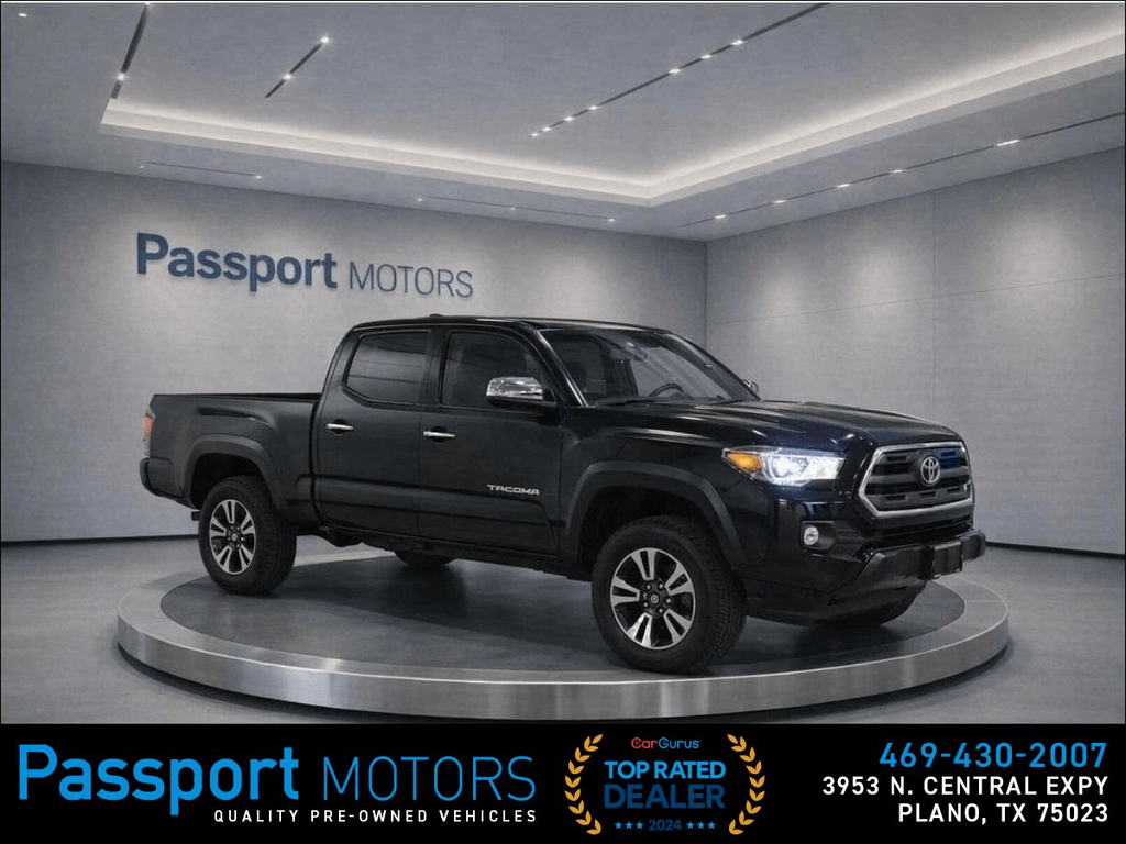 2022 TOYOTA TACOMA DOUBLE CAB/LIMITED/SUNROOF/LEATHER for sale in PLANO