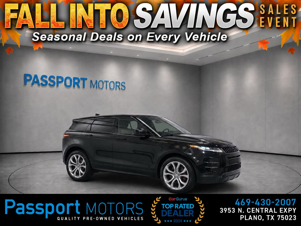 2023 LAND ROVER RANGE ROVER EVOQUE/R-DYNAMIC/HST SPORT/21" WHEELS for sale in PLANO