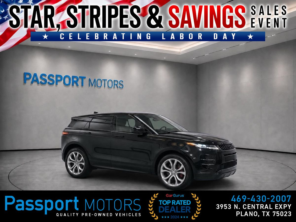 2023 LAND ROVER RANGE ROVER EVOQUE/R-DYNAMIC/HST SPORT/21" WHEELS for sale in PLANO