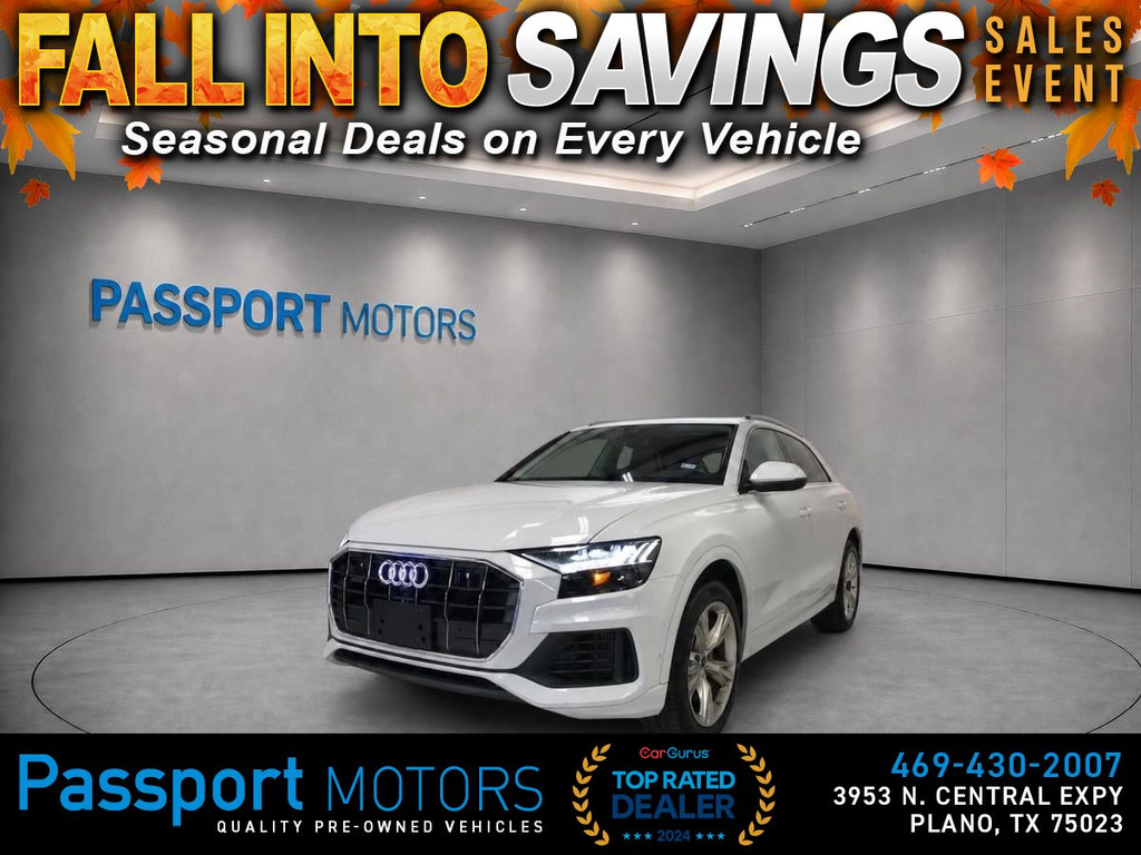 2023 AUDI Q8 for sale in PLANO