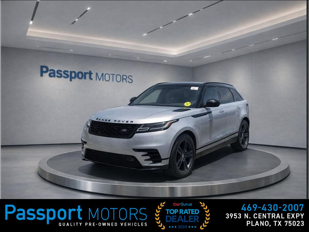2024 LAND ROVER RANGE ROVER VELAR/UP GRADED 20" BLACK WHEELS/PANO ROOF/SE DYNAMIC for sale in PLANO