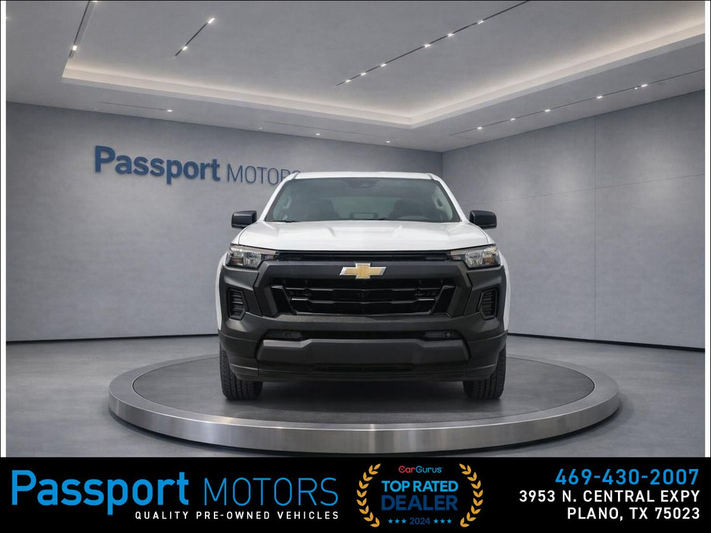 2025 CHEVROLET COLORADO CREW CAB for sale in PLANO
