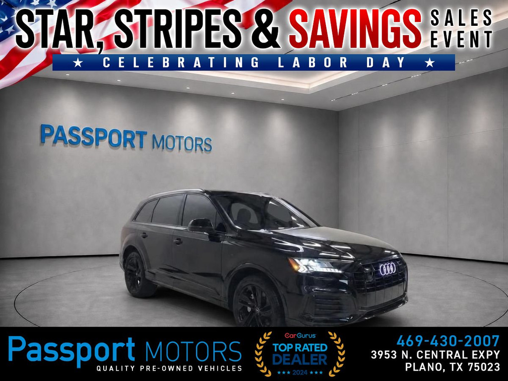 2023 AUDI Q7/EXECUTIVE PKG/20" WHEELS/VENTILATED SEATS for sale in PLANO