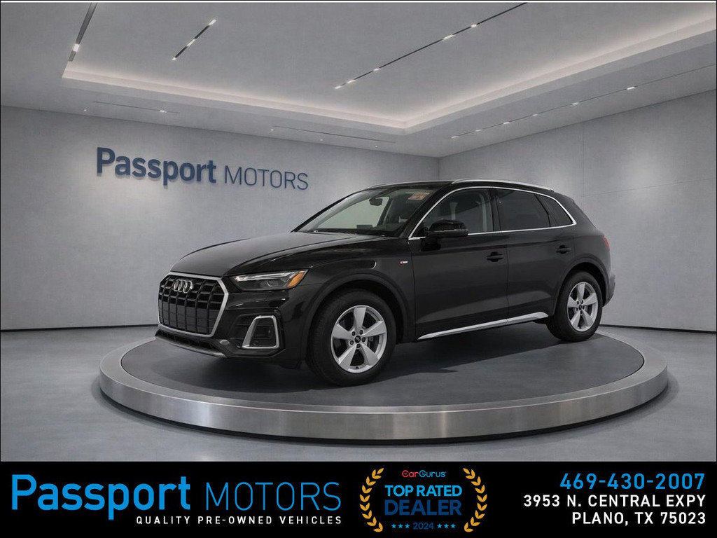 2023 AUDI Q5/PRESTIGUE SPORT/COOLING SEATS/HEADS UP DISPLAY/20" WHEELS for sale in PLANO