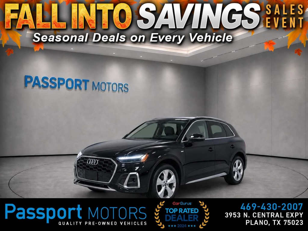 2023 AUDI Q5/PRESTIGUE SPORT/COOLING SEATS/HEADS UP DISPLAY/20" WHEELS for sale in PLANO