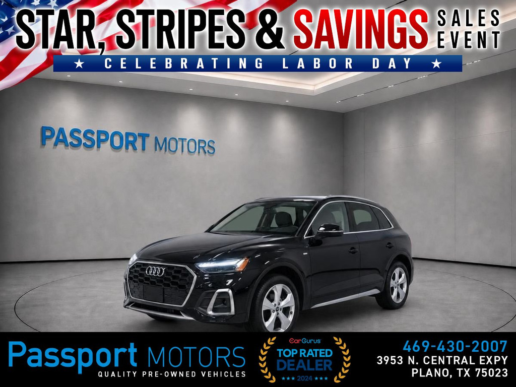 2023 AUDI Q5/PRESTIGUE SPORT/COOLING SEATS/HEADS UP DISPLAY/20" WHEELS for sale in PLANO