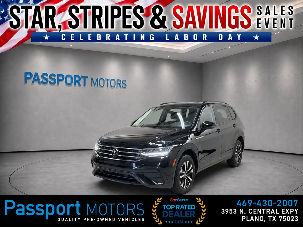 2022 VOLKSWAGEN TIGUAN/IQ DRIVE PACKAGE/CONVENIENC PKG for sale in PLANO