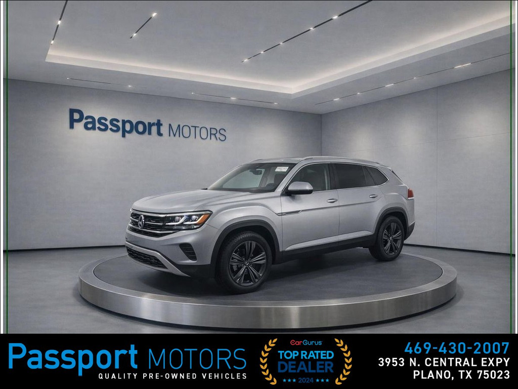 2024 VOLKSWAGEN ATLAS CROSS SPORT/TECH PKG/COOLING SEATS/PANO ROOF/20" BLACK WHEELS for sale in PLANO