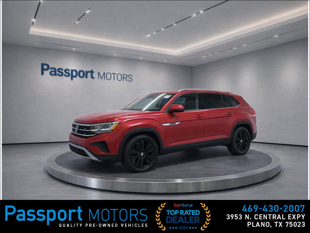 2025 VOLKSWAGEN ATLAS CROSS SPORT/UP GRADED 20" WHEELS/PANO ROOF/COOLING SEATS for sale in PLANO