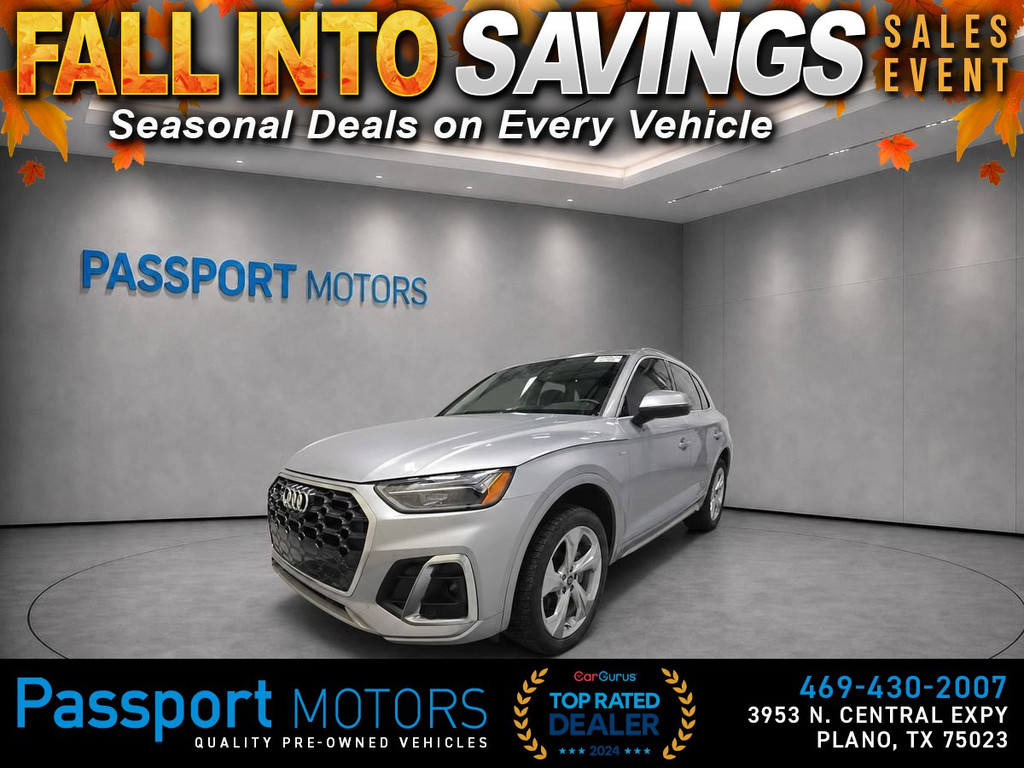 2023 AUDI Q5/S LINE/PREMIUM PLUS/VENTILATED SEATS for sale in PLANO