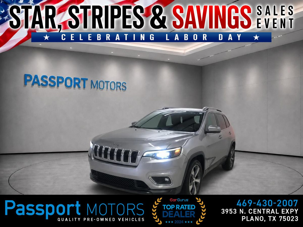 2019 JEEP CHEROKEE for sale in PLANO