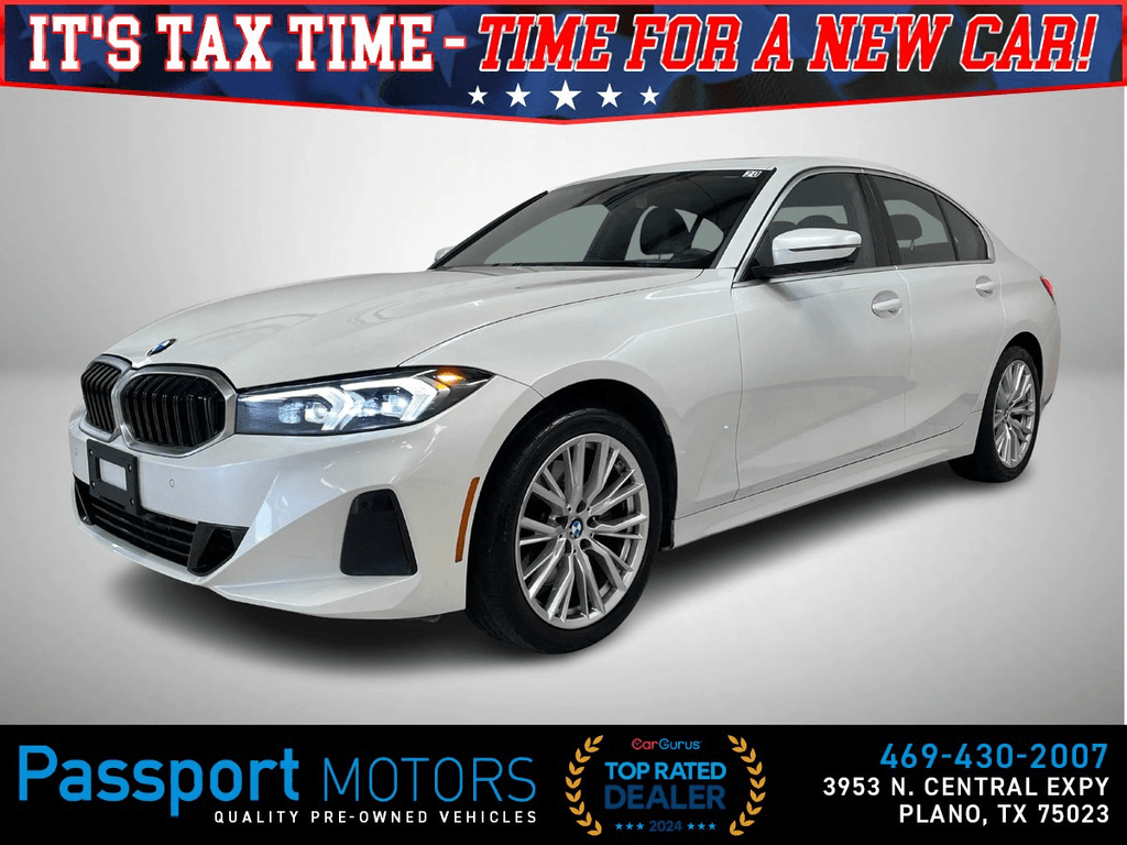 2024 BMW 3 SERIES for sale in PLANO
