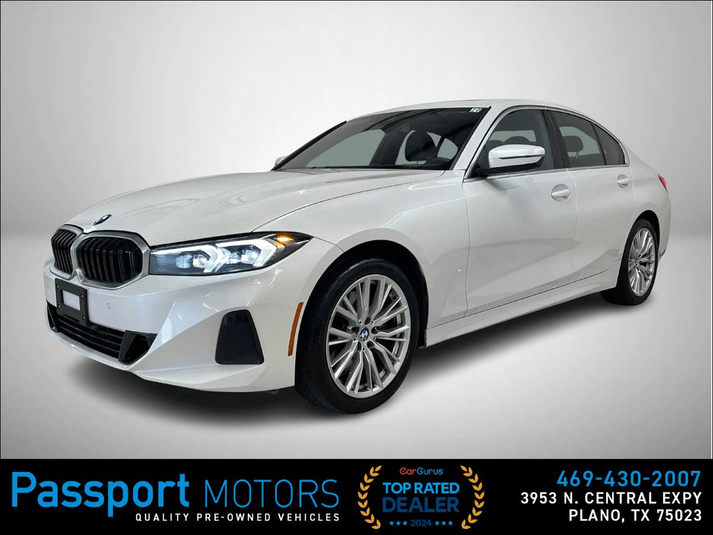 2024 BMW 3 SERIES for sale in PLANO