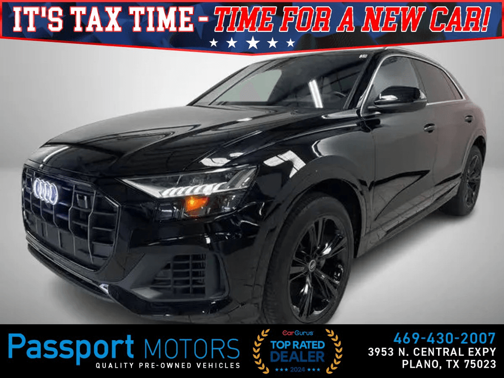 2023 AUDI Q8/PREMIUM PLUS/UP GRADED BLACK OUT WHEELS/BLACK OUT GRILL for sale in PLANO