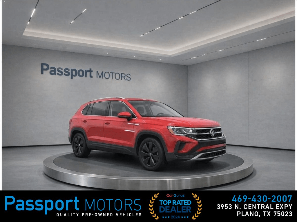 2024 VOLKSWAGEN ATLAS CROSS SPORT/20" BLACK WHEELS/COOLING SEATS/PANO ROOF for sale in PLANO