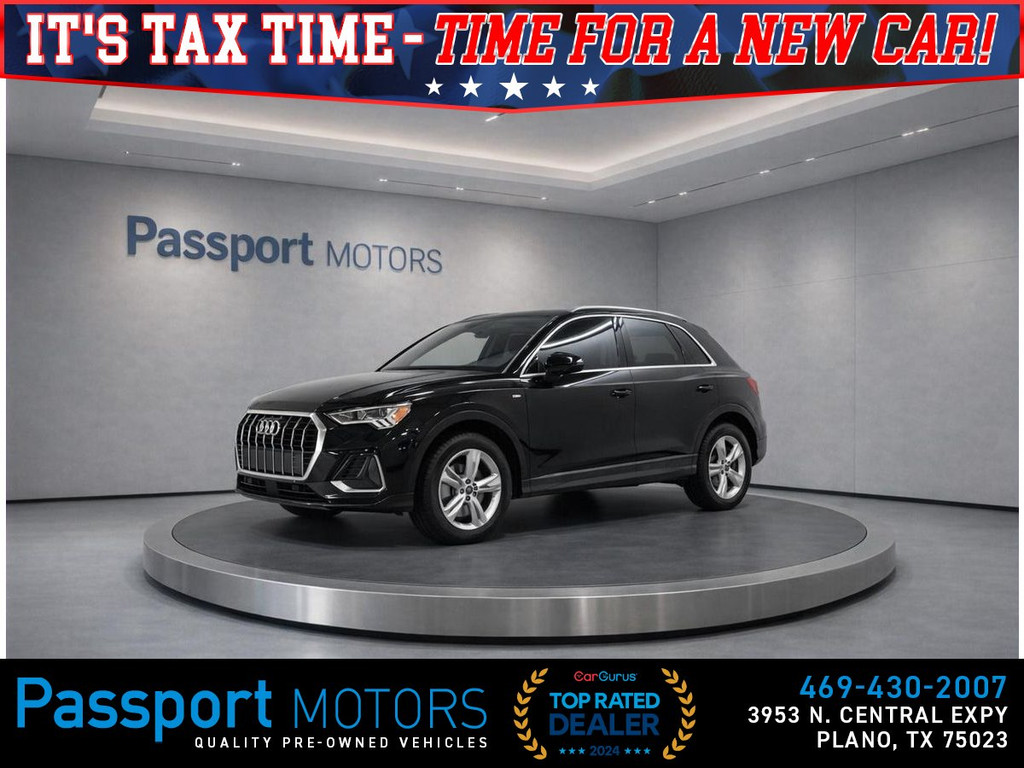 2023 AUDI Q3/PREMIUM PLUS /UP GRADED 19" WHEELS for sale in PLANO