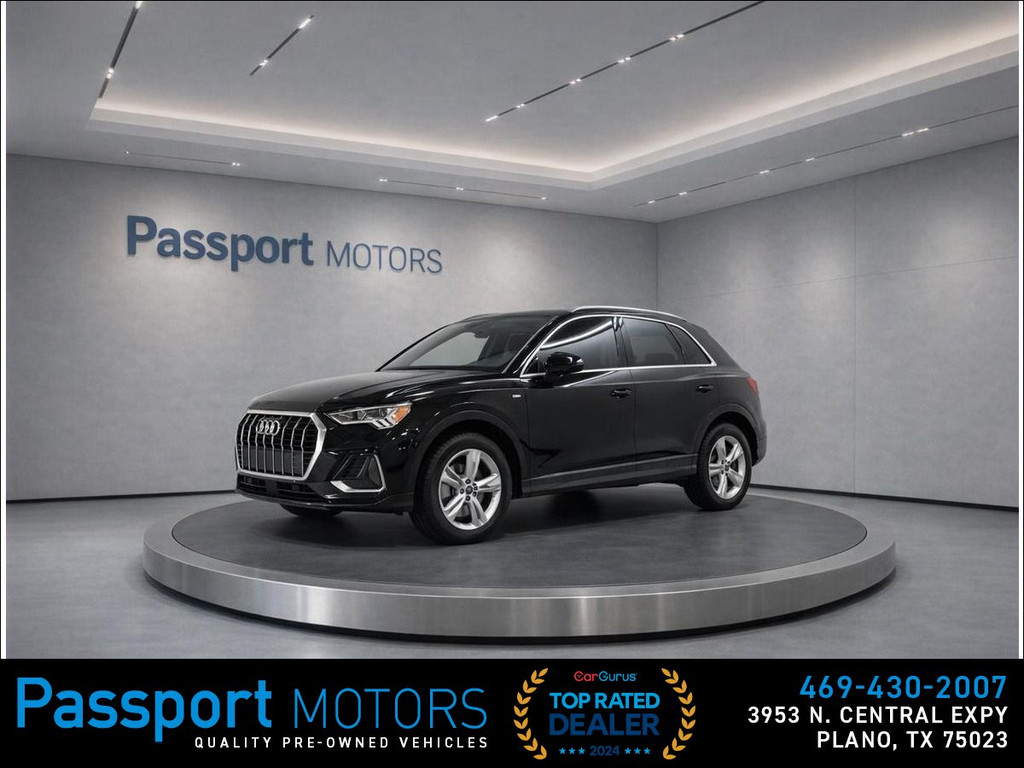 2023 AUDI Q3/PREMIUM PLUS /UP GRADED 19" WHEELS for sale in PLANO