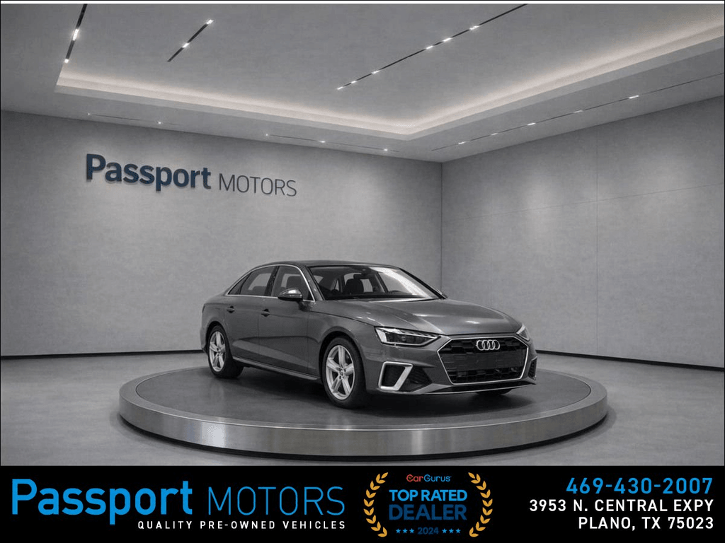 2022 AUDI A4/SPORT/PREMIUM PLUS/BANG&OLUFSEN SOUND for sale in PLANO