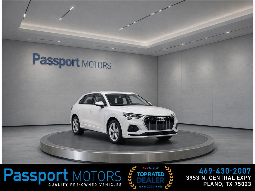 2022 AUDI Q3/S LINE/PREMIUM PLUS/PANO ROOF for sale in PLANO