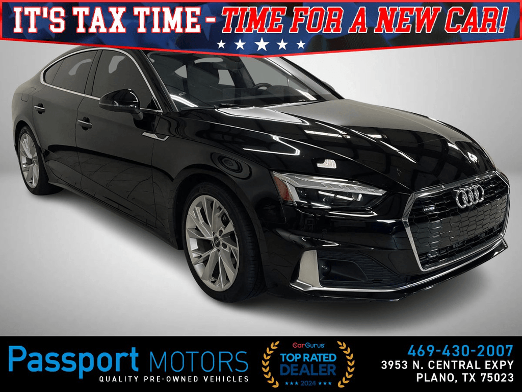 2022 AUDI A5/PREMIUM PLUS/SUNROOF for sale in PLANO