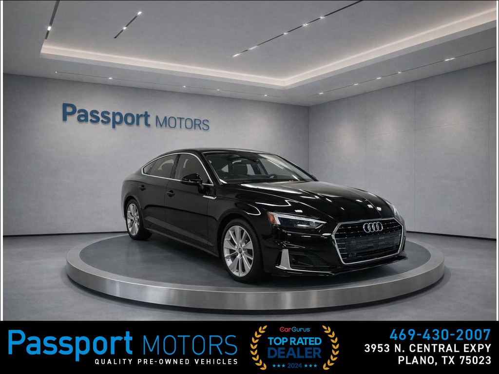 2022 AUDI A5/PREMIUM PLUS/SUNROOF for sale in PLANO