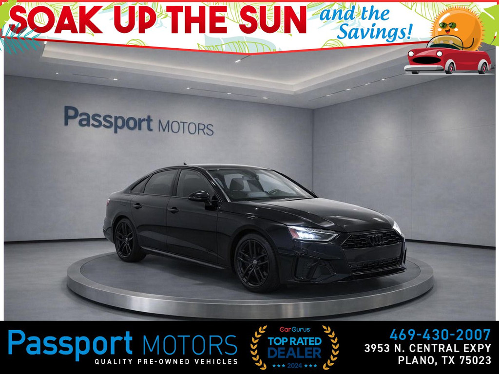 2022 AUDI A5/PREMIUM PLUS/BLACK OPTIC APPERANCE for sale in PLANO