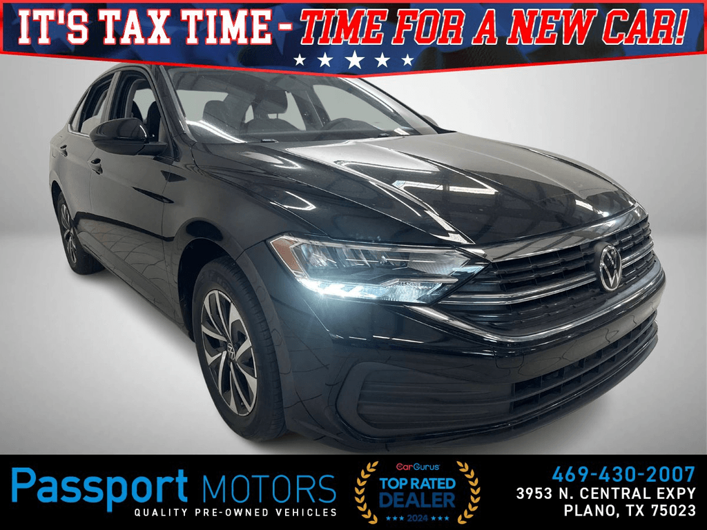 2022 VOLKSWAGEN JETTA for sale in PLANO