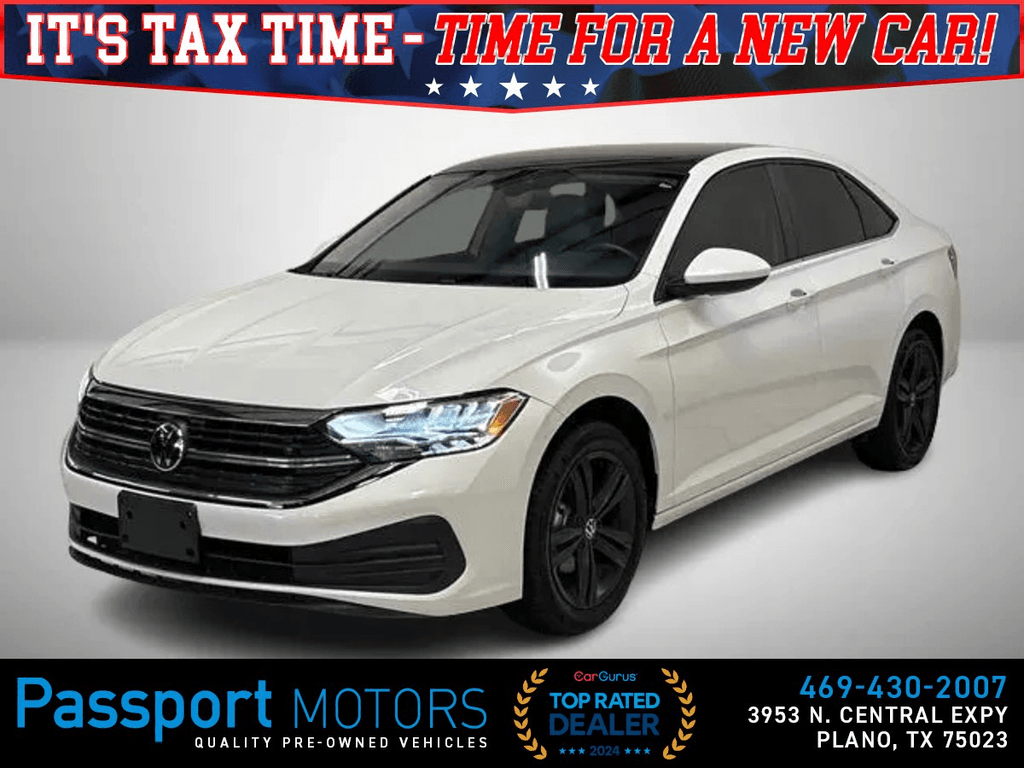 2024 VOLKSWAGEN JETTA/SE/SUNROOF/BALCK WHEELS/TINT for sale in PLANO