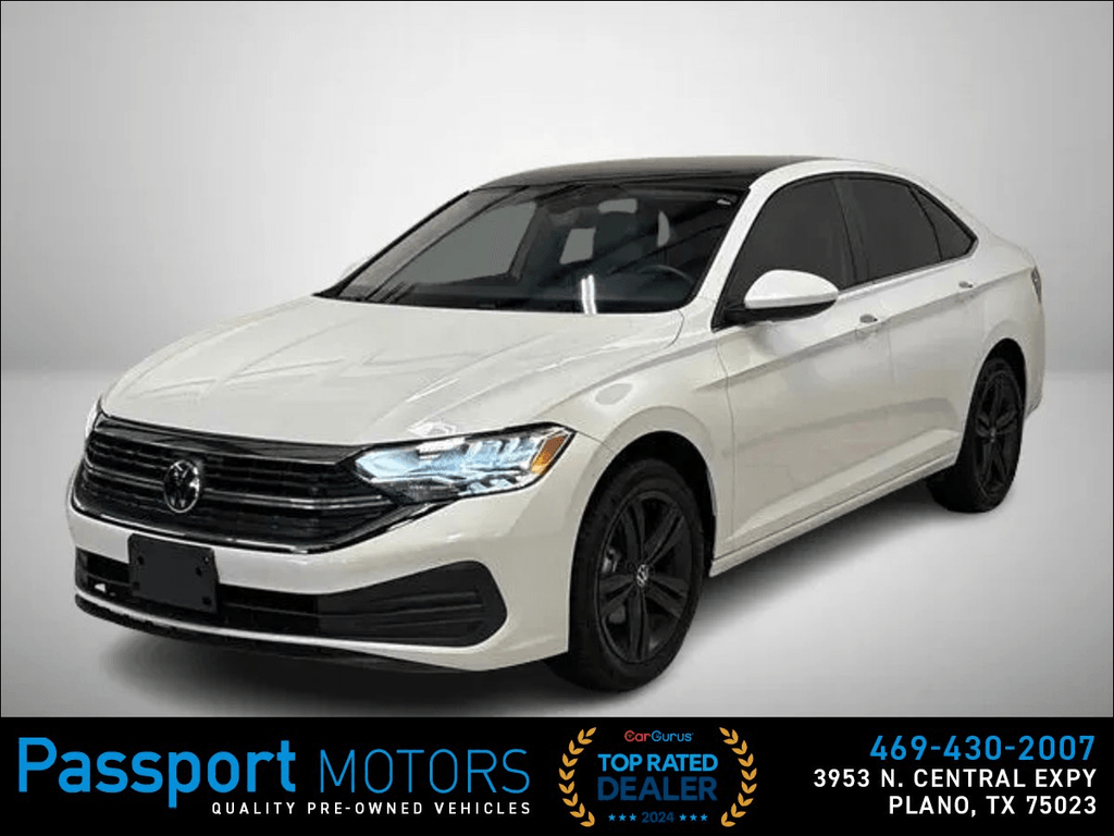 2024 VOLKSWAGEN JETTA/SE/SUNROOF/BALCK WHEELS/TINT for sale in PLANO