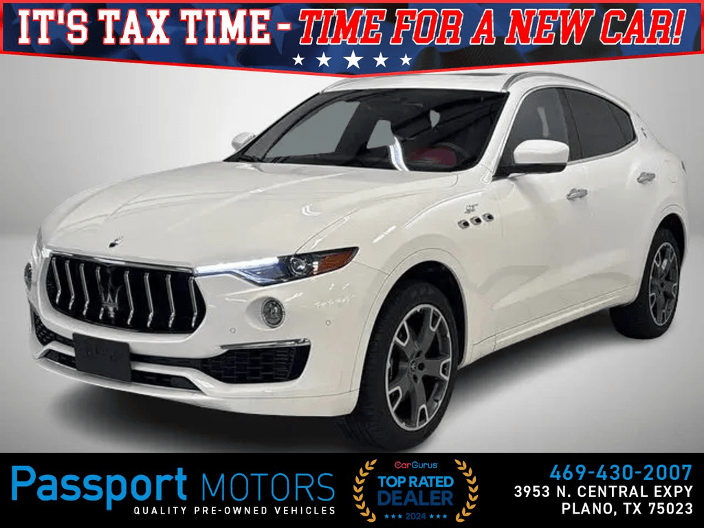 2022 MASERATI LEVANTE for sale in PLANO