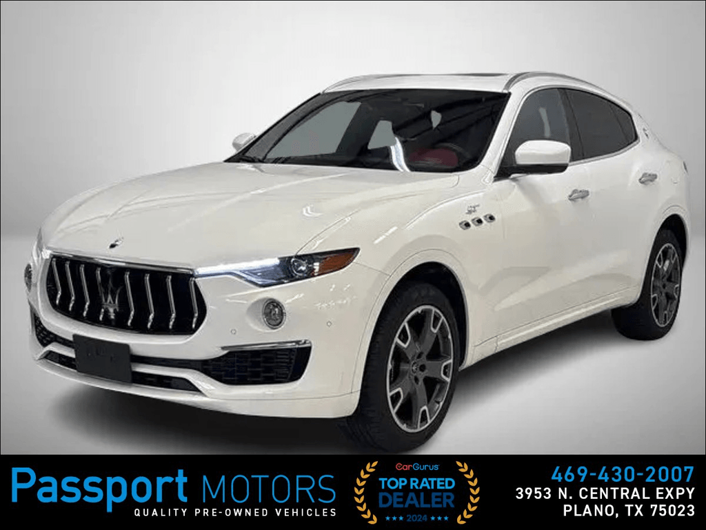 2022 MASERATI LEVANTE for sale in PLANO
