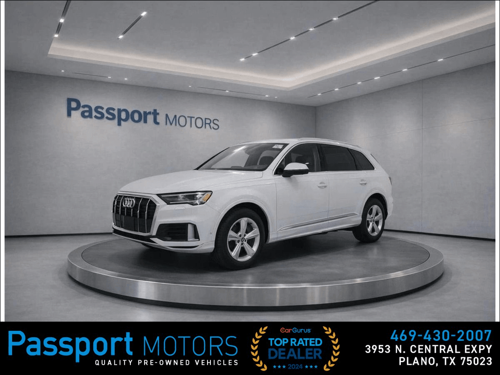 2022 AUDI Q7/EXECUTIVE PACKAGE/PREMIUM PLUS PKG/COOLING SEATS for sale in PLANO