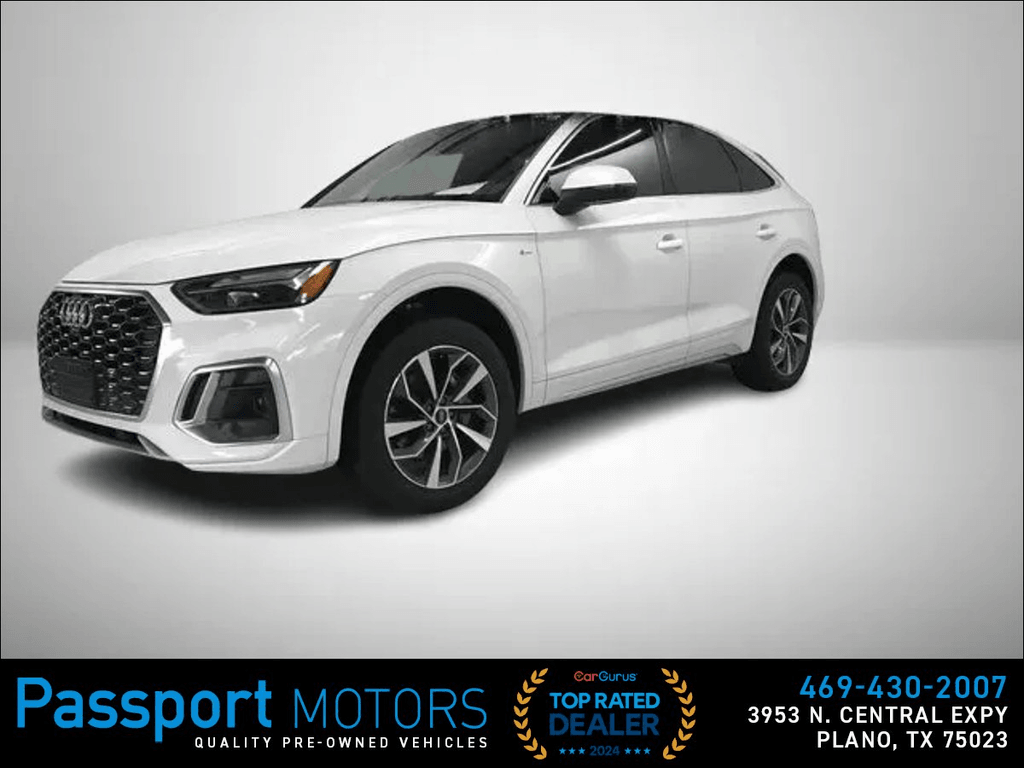 2023 AUDI Q5 SPORTBACK/S LINE/ PANOROOF/TINT WINDOWS for sale in PLANO