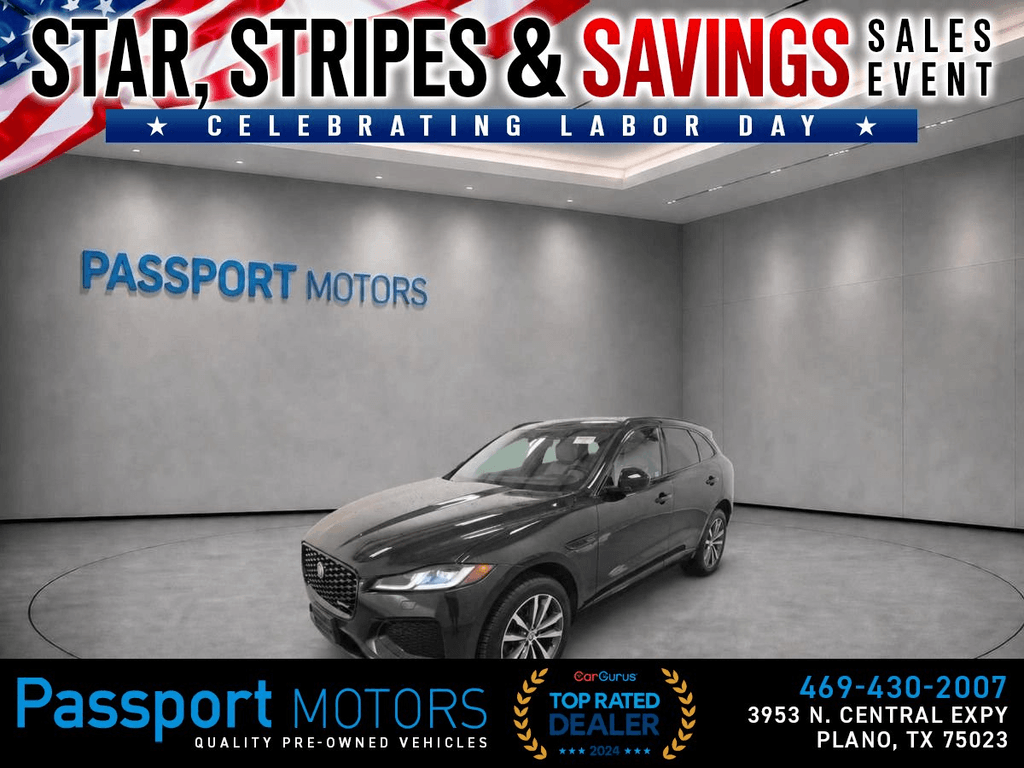 2024 JAGUAR F-PACE/R-DYNAMIC/UP GRADED 20" SPORT WHEELS for sale in PLANO