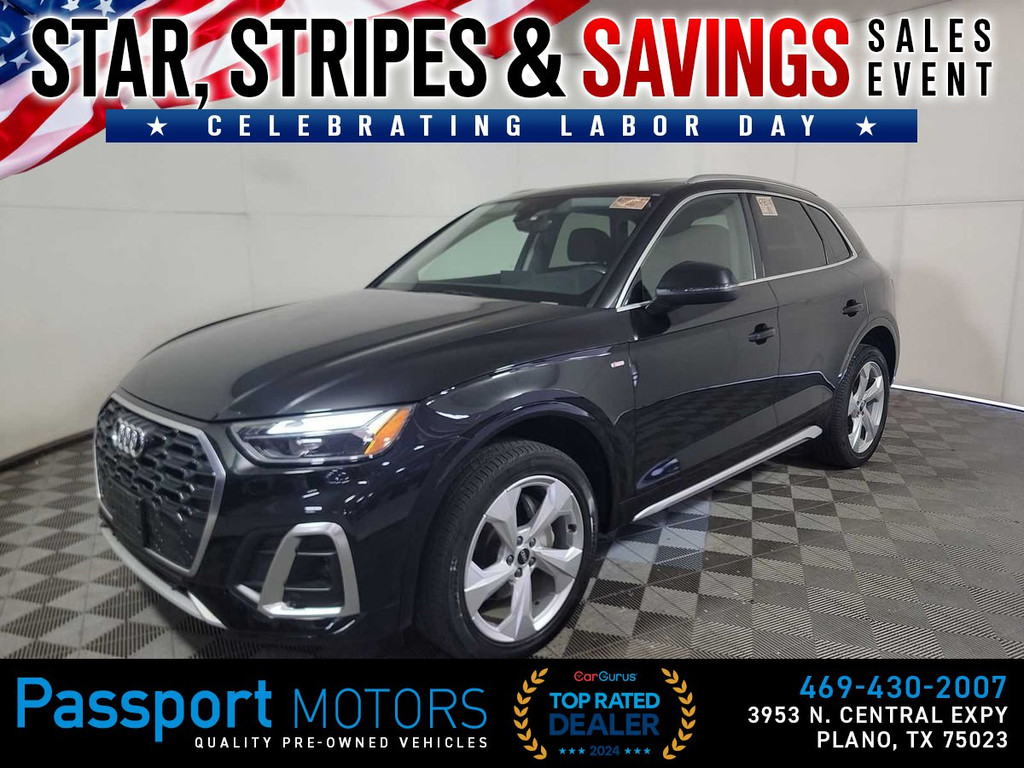 2023 AUDI Q5/PREMIUM PLUS/S LINE/UP GRADED 20"SPORT WHEELS for sale in PLANO
