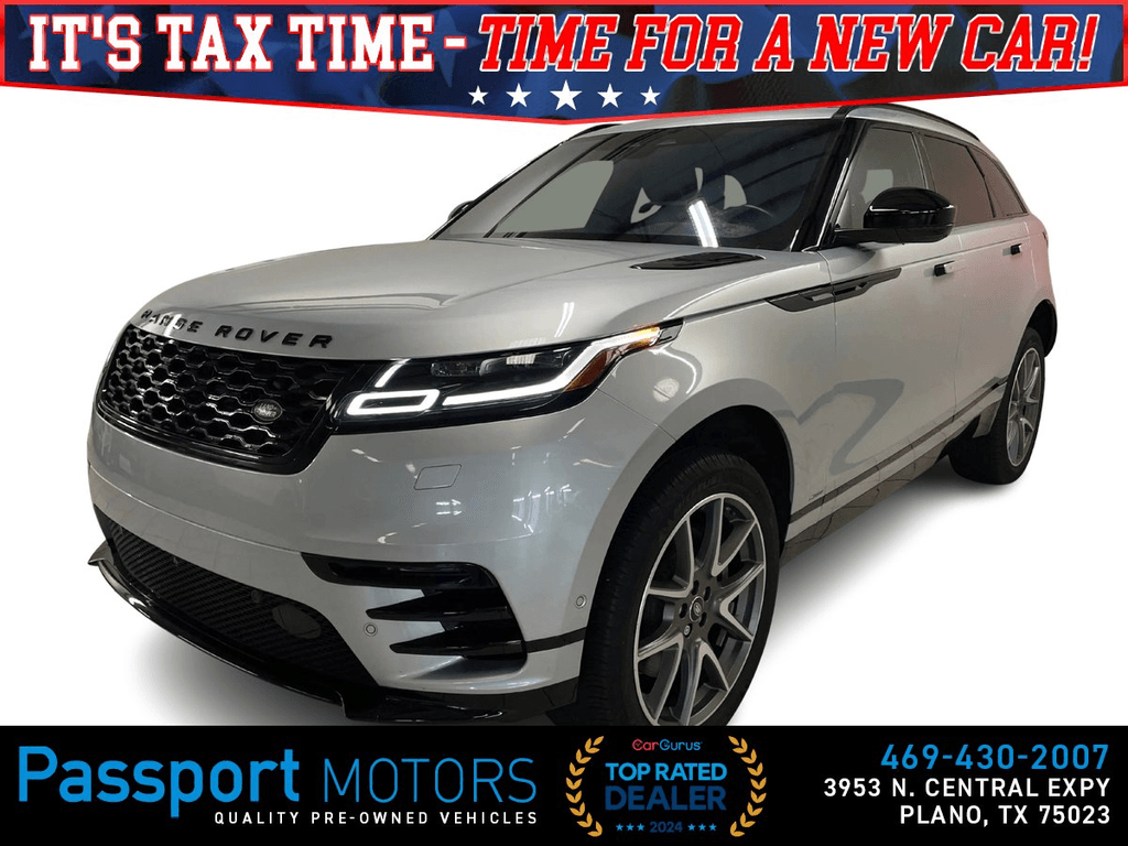 2021 LAND ROVER RANGE ROVER VELAR/PANO ROOF/P340 /R DYNAMIC for sale in PLANO