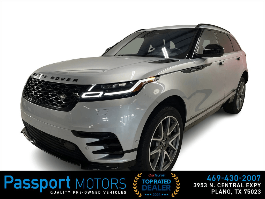 2021 LAND ROVER RANGE ROVER VELAR/PANO ROOF/P340 /R DYNAMIC for sale in PLANO