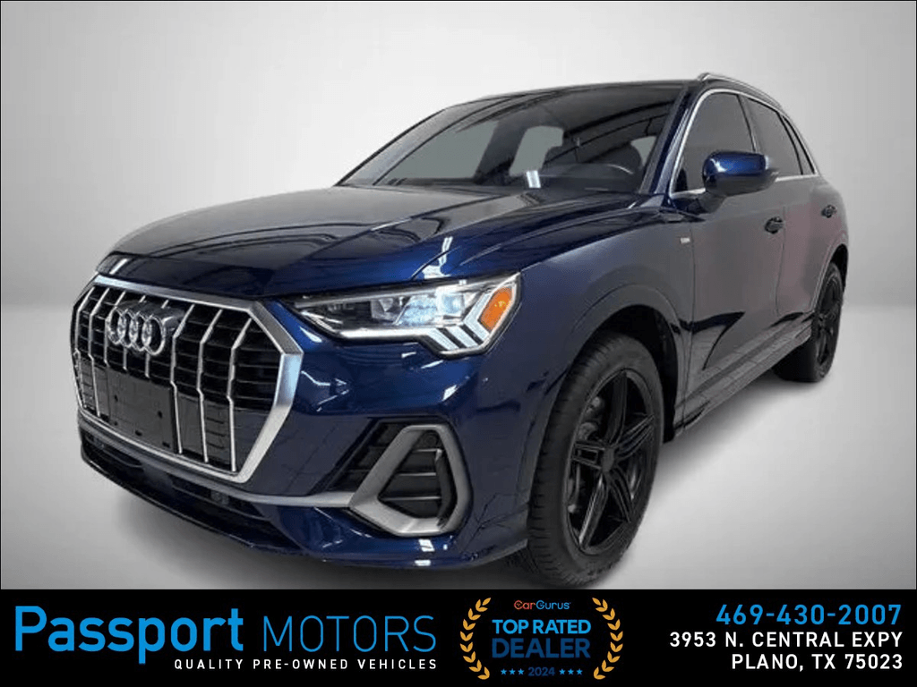 2022 AUDI Q3/UP GRADED WHEELS/PREMIUM PLUS/PANO ROOF for sale in PLANO