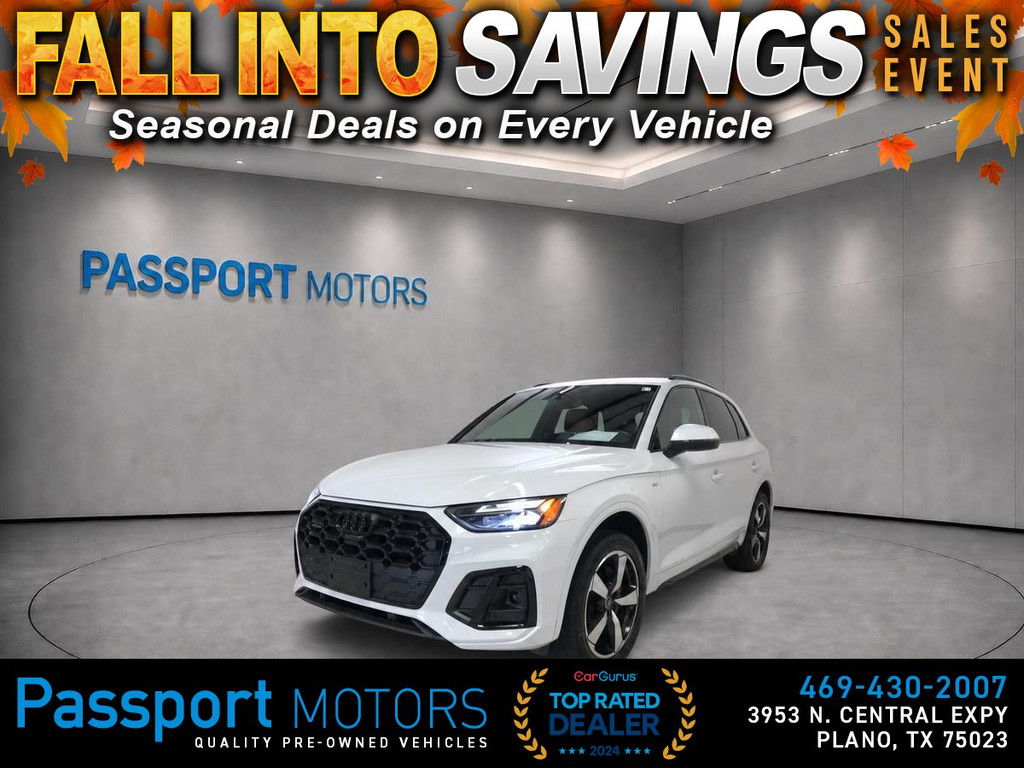 2023 AUDI Q5 for sale in PLANO