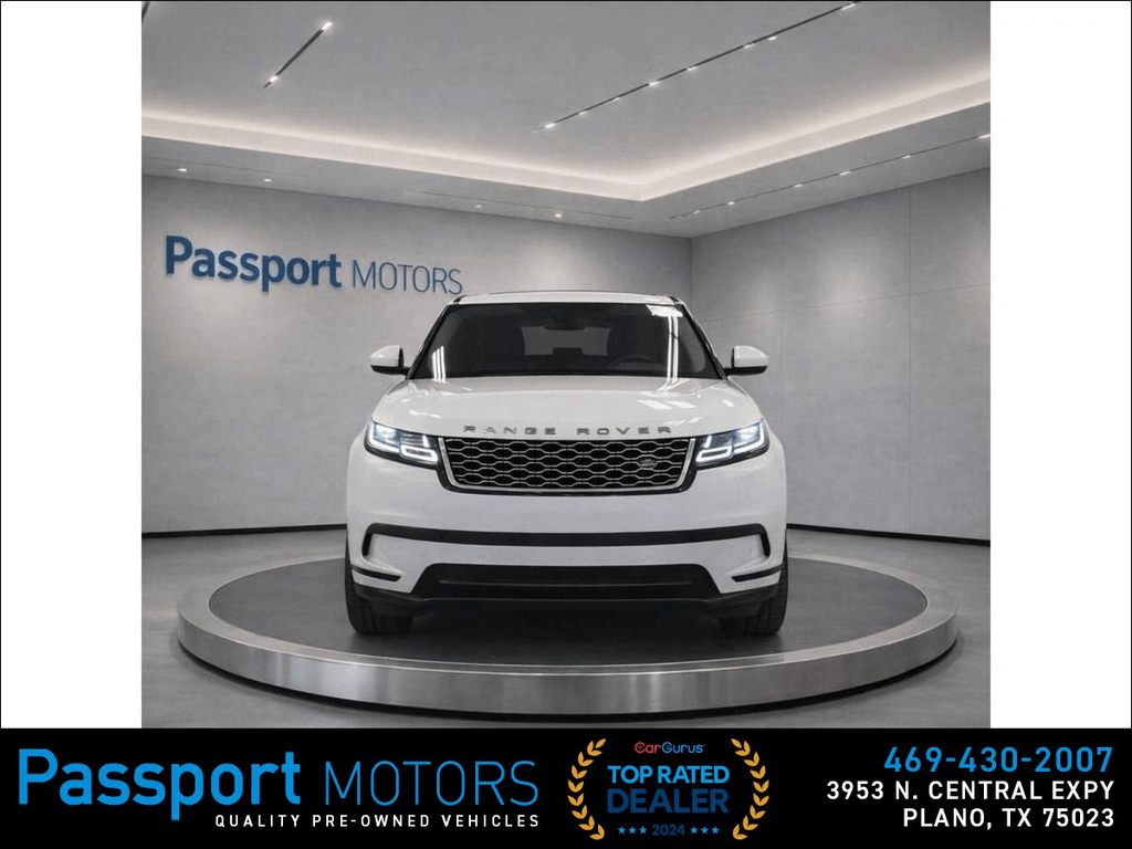 2023 LAND ROVER RANGE ROVER VELAR for sale in PLANO
