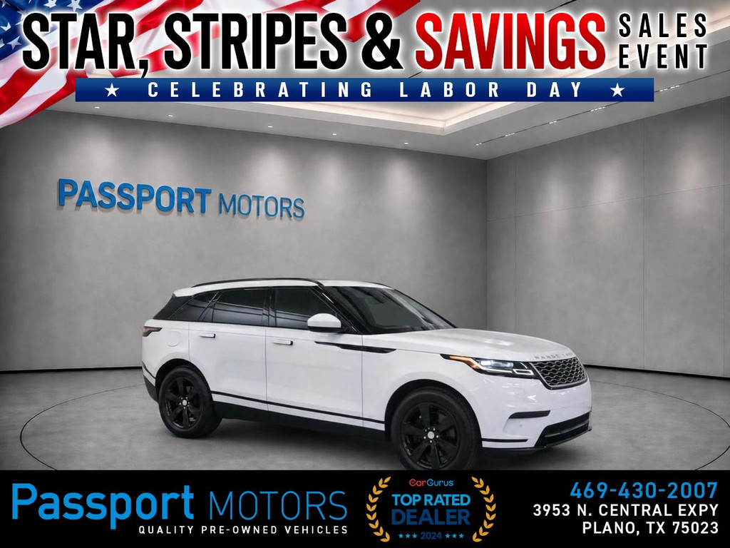 2023 LAND ROVER RANGE ROVER VELAR/UP GRADED BLACK WHEELS/PANO ROOF for sale in PLANO