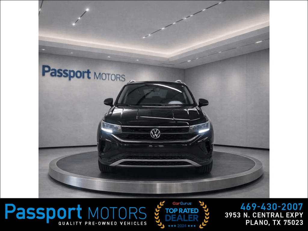 2022 VOLKSWAGEN TAOS for sale in PLANO