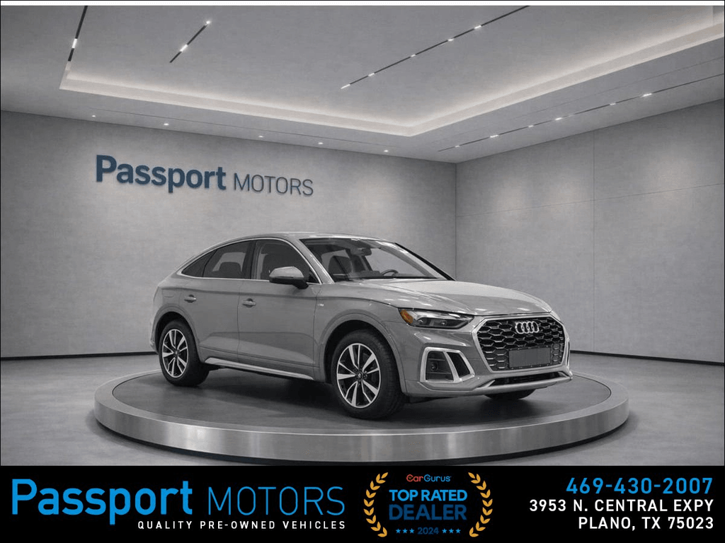 2023 AUDI Q5 SPORTBACK/PREMIUM PLUS/NAVI PACKAGE/19" WHEELS for sale in PLANO