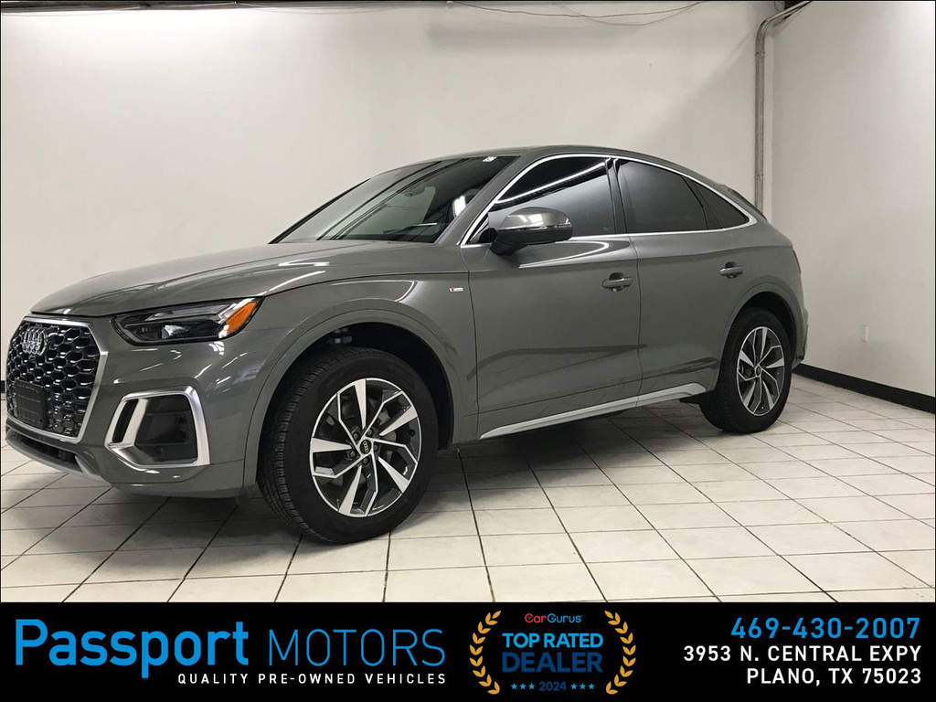 2023 AUDI Q5 SPORTBACK/PREMIUM PLUS/NAVI PACKAGE/19" WHEELS for sale in PLANO