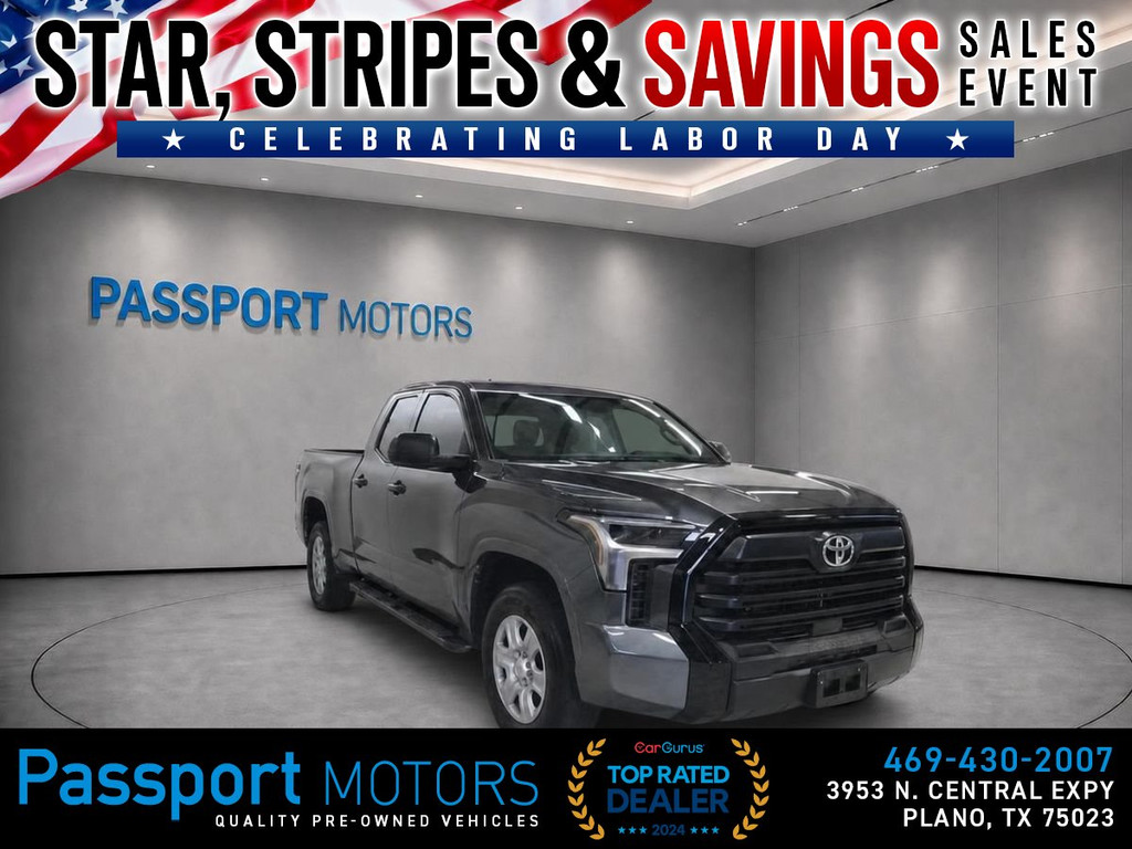 2026 TOYOTA TUNDRA DOUBLE CAB for sale in PLANO