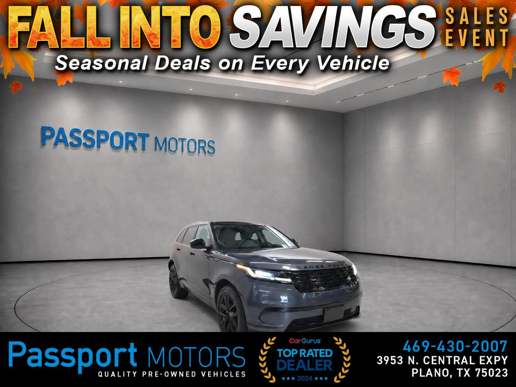 2024 LAND ROVER RANGE ROVER VELAR for sale in PLANO