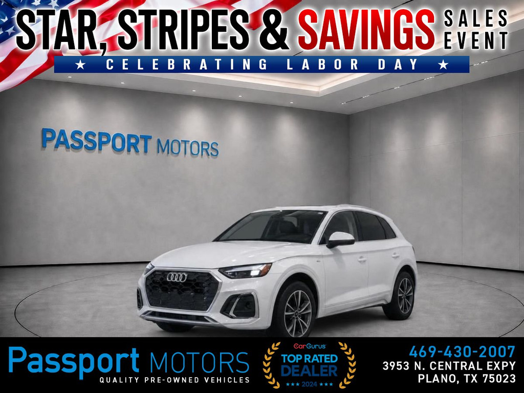 2023 AUDI Q5/CONVENIENCE PKG/19" WHEELS for sale in PLANO