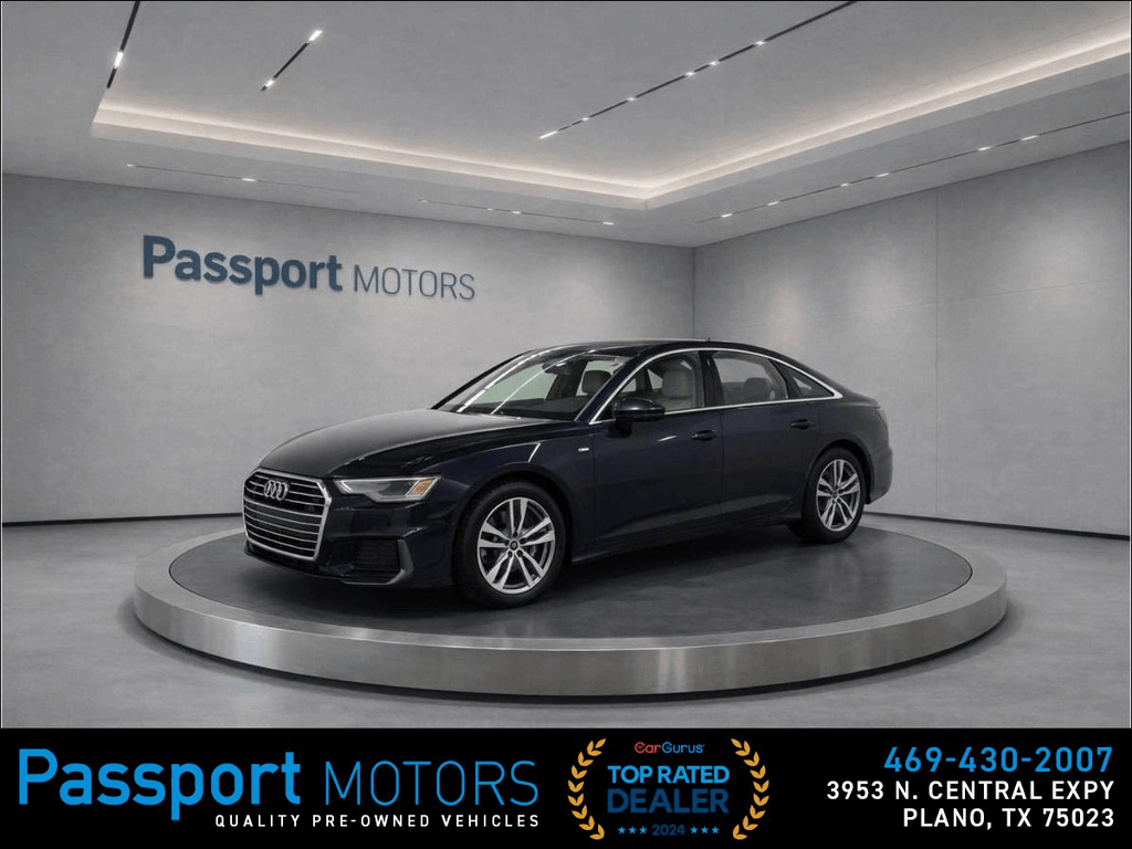 2023 AUDI A6/55 TFSI/PREMIUM PLUS/EXECUTIVE PKG/COOLING SEATS for sale in PLANO